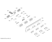 Схема №4 PHCB555055 с изображением Стеклокерамика для электропечи Bosch 00710065