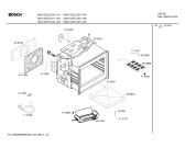 Схема №3 HSG152EEU Bosch с изображением Инструкция по эксплуатации для электропечи Bosch 00583828
