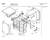 Схема №3 SGS69A12 с изображением Инструкция по эксплуатации для электропосудомоечной машины Bosch 00584691