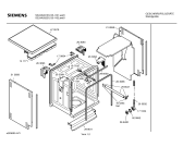 Схема №3 SE34A688 Extraklasse с изображением Инструкция по эксплуатации для посудомоечной машины Siemens 00589264