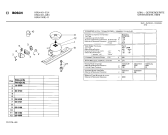 Схема №3 KS41U10IE с изображением Панель для холодильника Bosch 00204980