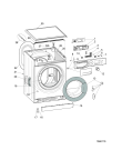 Схема №3 WASOFT8F42PS (F153610) с изображением Электролиния для стиральной машины Indesit C00518161