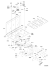 Схема №3 ACM 936/1 IX с изображением Панель для духового шкафа Whirlpool 480121104719