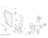 Схема №5 JS15IN51 с изображением Передняя панель для электропосудомоечной машины Bosch 11025034
