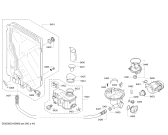 Схема №2 SN26M600EU с изображением Набор кнопок для посудомойки Siemens 00611940