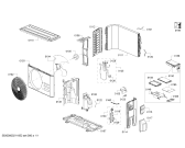 Схема №1 P1ZAO0991W Κλιματιστικό 9.. Btu с изображением Мотор вентилятора для кондиционера Bosch 12024297