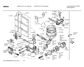 Схема №5 SGE09A15 Logixx с изображением Инструкция по эксплуатации для посудомоечной машины Bosch 00583079