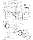Схема №2 LOE 1080 с изображением Модуль (плата) для стиралки Whirlpool 481010418161