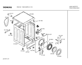 Схема №2 WM21000RK с изображением Инструкция по эксплуатации для стиралки Siemens 00517304