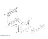 Схема №3 C47C62N0EU с изображением Подшипник для духового шкафа Bosch 00678216