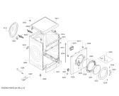 Схема №2 WAE24469BY Serie 4 VarioPerfect с изображением Вкладыш в панель для стиралки Bosch 12003475
