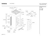 Схема №2 GSU1701NE с изображением Панель для холодильной камеры Bosch 00171966