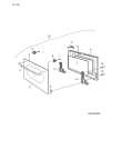 Схема №1 SK6430 с изображением Дверца Electrolux 3050533011