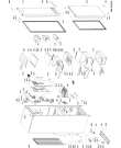 Схема №2 BSNF 8763 OX с изображением Панель управления для холодильника Whirlpool 481010864388