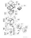 Схема №2 AWT 5108/1 с изображением Обшивка для стиральной машины Whirlpool 481245212077