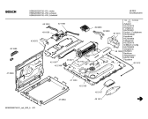 Схема №2 HBN620520F с изображением Обшивка Bosch 00437982