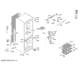 Схема №1 3KEB5811 с изображением Дверь для холодильной камеры Bosch 00248368