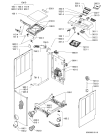 Схема №2 AWE 8229 ZEN с изображением Резервуар для стиралки Whirlpool 481075284362