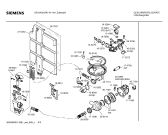 Схема №3 SE54A563RK с изображением Инструкция по эксплуатации для посудомоечной машины Siemens 00695996
