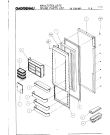 Схема №11 SK530062 с изображением Винт для холодильника Bosch 00158735