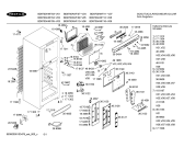 Схема №2 BD9700ANF с изображением Дверь для холодильной камеры Bosch 00216923