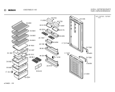 Схема №1 KGS3790IE с изображением Панель для холодильной камеры Bosch 00360690