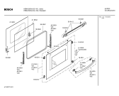 Схема №2 HBN4320AU с изображением Инструкция по эксплуатации для духового шкафа Bosch 00582938
