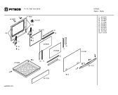 Схема №2 P1PC7687X с изображением Фронтальное стекло для духового шкафа Bosch 00218787