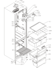 Схема №1 NRK60325DBK (247175, HZF3267A) с изображением Дверца для холодильника Gorenje 249169