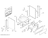 Схема №4 HCE728353U с изображением Стеклокерамика для духового шкафа Bosch 00712058