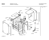 Схема №3 SRI56A02 с изображением Инструкция по эксплуатации для посудомойки Bosch 00588664