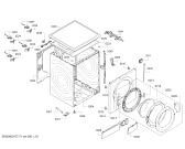 Схема №3 WAS28860FF Bosch Logixx 8 SYSTÈME DE DOSAGE с изображением Панель управления для стиралки Bosch 00705883