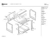 Схема №4 E1252W1 ELEGANCE 155 с изображением Панель для плиты (духовки) Bosch 00282040
