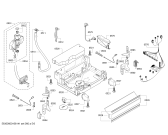 Схема №4 SMS85M32EU с изображением Передняя панель для посудомоечной машины Bosch 00705793
