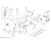 Схема №4 SMS85M32EU с изображением Силовой модуль запрограммированный для электропосудомоечной машины Bosch 00656444