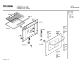 Схема №3 CH20520 с изображением Ручка управления духовкой для плиты (духовки) Bosch 00167185