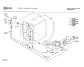 Схема №4 195306729 5223.22IV3 с изображением Панель для посудомоечной машины Bosch 00118828