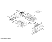 Схема №2 PXV801DC1E с изображением Стеклокерамика для электропечи Bosch 00715690