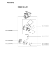 Схема №2 RO6851EA/411 с изображением Покрытие для электропылесоса Rowenta RS-2230000967