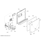 Схема №4 S44M46W4EU с изображением Замок для посудомойки Bosch 00603198