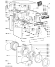 Схема №2 AWM 8103/3 с изображением Декоративная панель для стиральной машины Whirlpool 481245213686