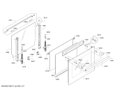 Схема №3 HA858540U с изображением Панель управления для плиты (духовки) Siemens 11009284