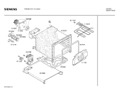 Схема №5 HN54621 с изображением Панель для духового шкафа Siemens 00283337