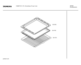 Схема №5 HB28074 с изображением Инструкция по эксплуатации для плиты (духовки) Siemens 00526666