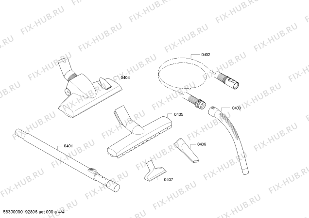 Схема №1 BGN2A1128 GL20 Bag&Bagless с изображением Фильтр для пылесоса Bosch 12008196