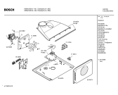 Схема №2 HEN4500 с изображением Информационная папка для плиты (духовки) Bosch 00526107