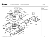 Схема №1 T9444S0EU Neff с изображением Решетка для электропечи Bosch 00435644