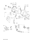 Схема №1 AWO/D 9361 с изображением Модуль (плата) для стиральной машины Whirlpool 481221470434