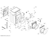 Схема №2 WTB765S0FF Logixx 10New Dimension с изображением Дверь для сушилки Bosch 00249435