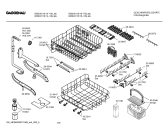 Схема №4 GM240110 с изображением Крышка для посудомойки Bosch 00177155